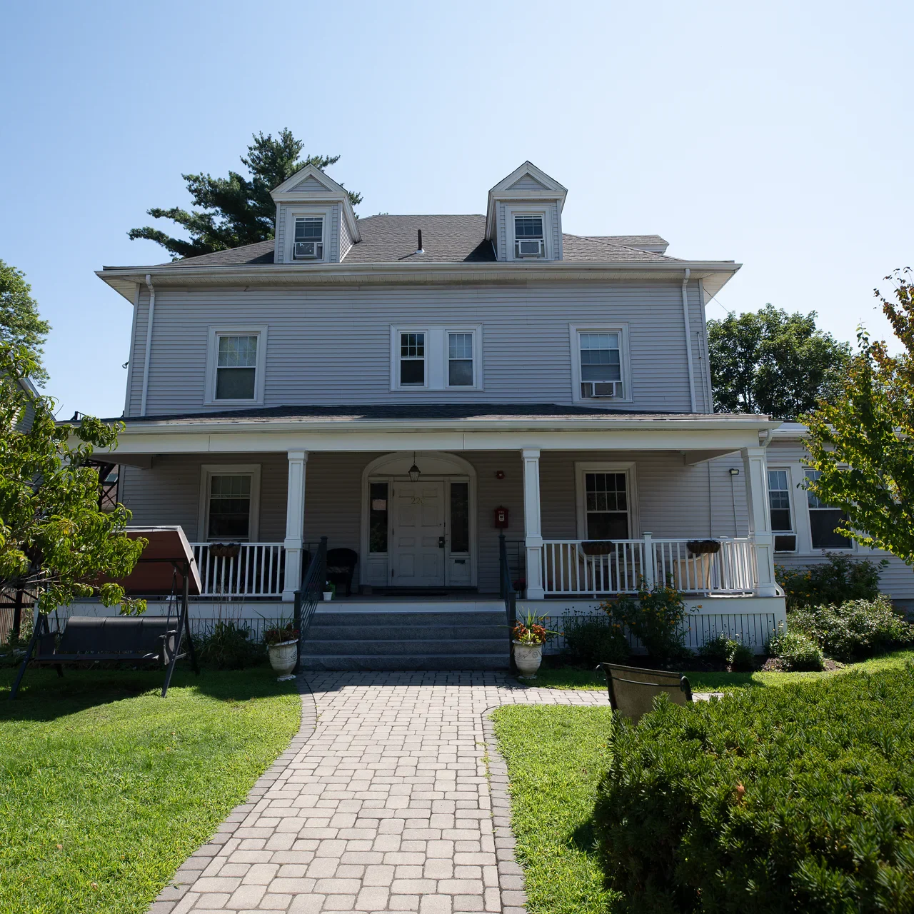 Exterior of Home