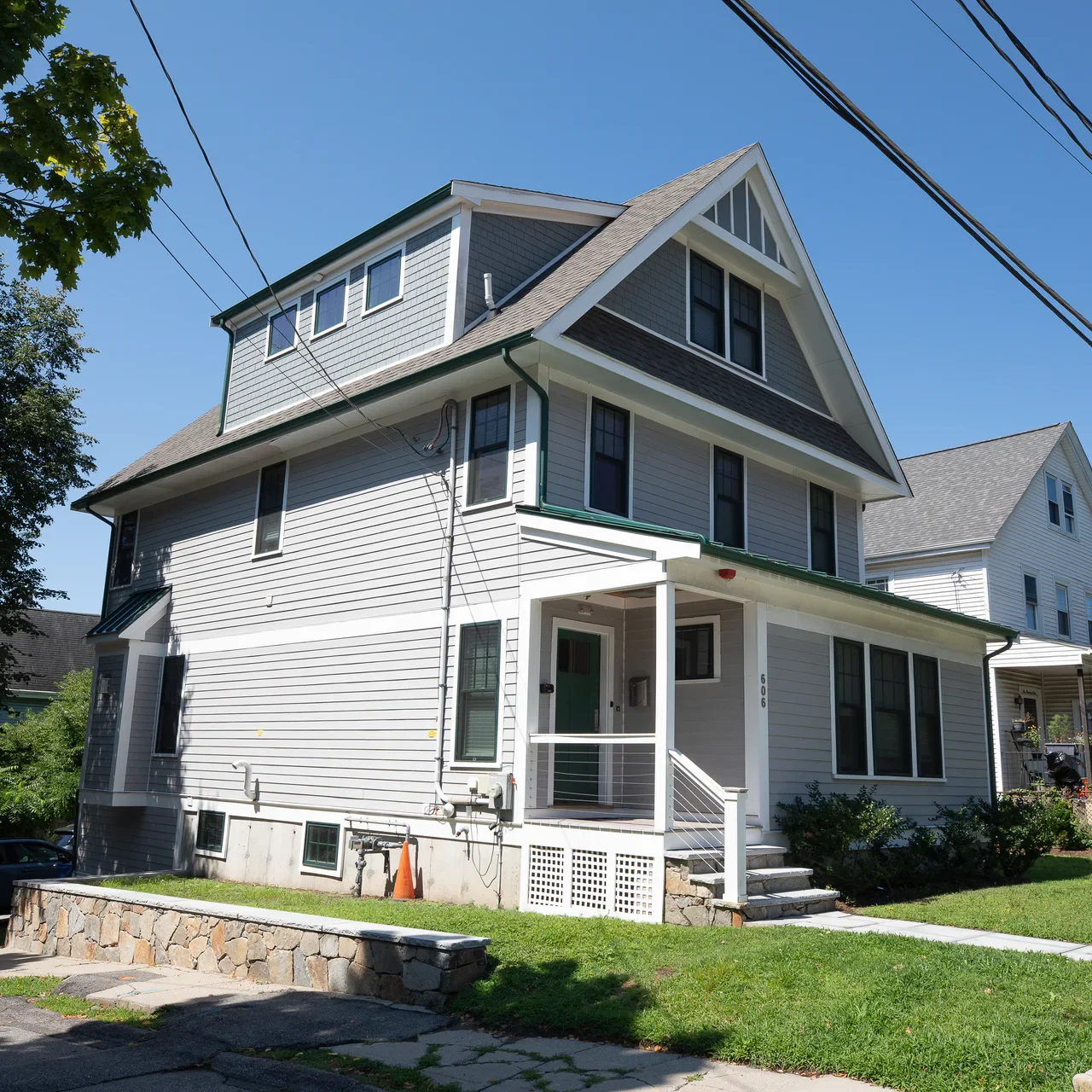 Exterior of Waverly House